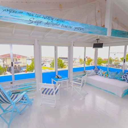 Denizkizi Butik Otel Küçükkuyu Exteriér fotografie