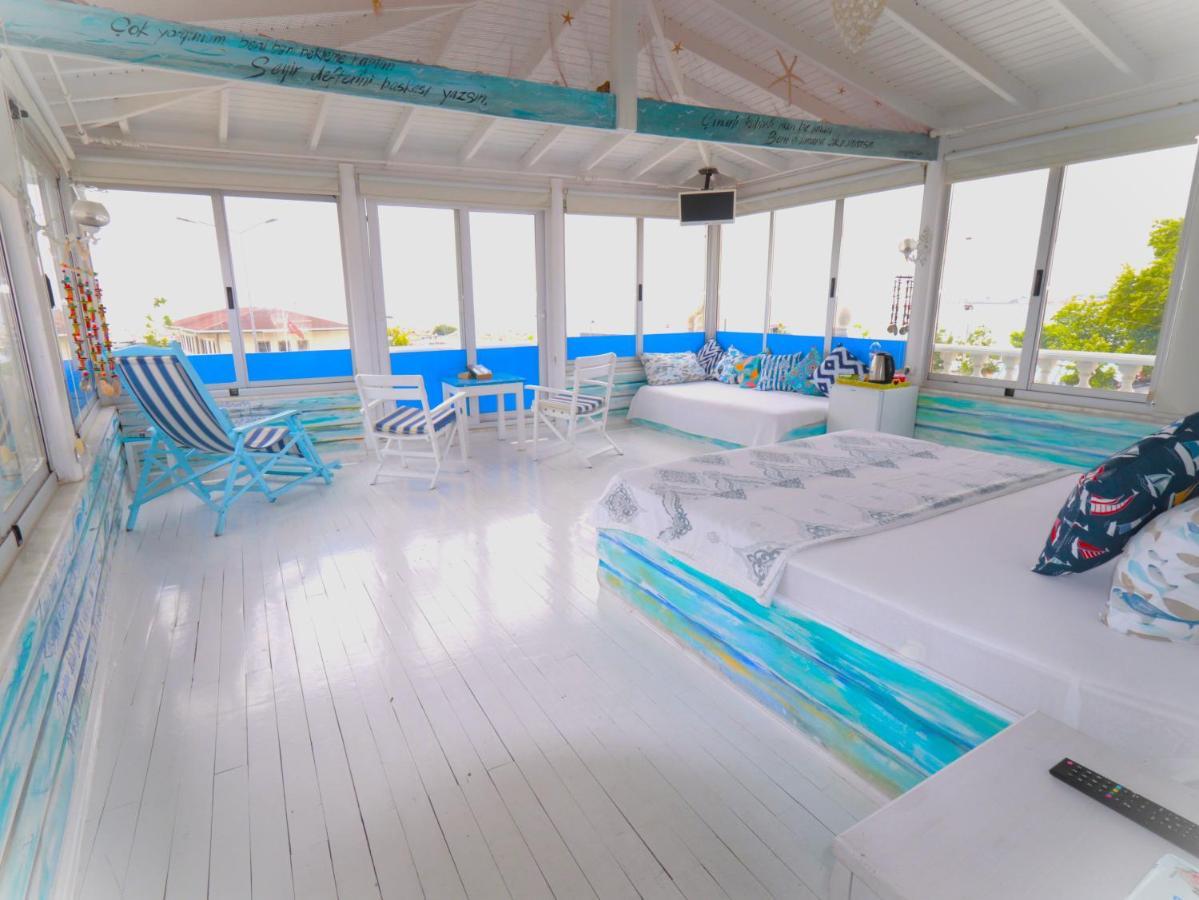Denizkizi Butik Otel Küçükkuyu Exteriér fotografie