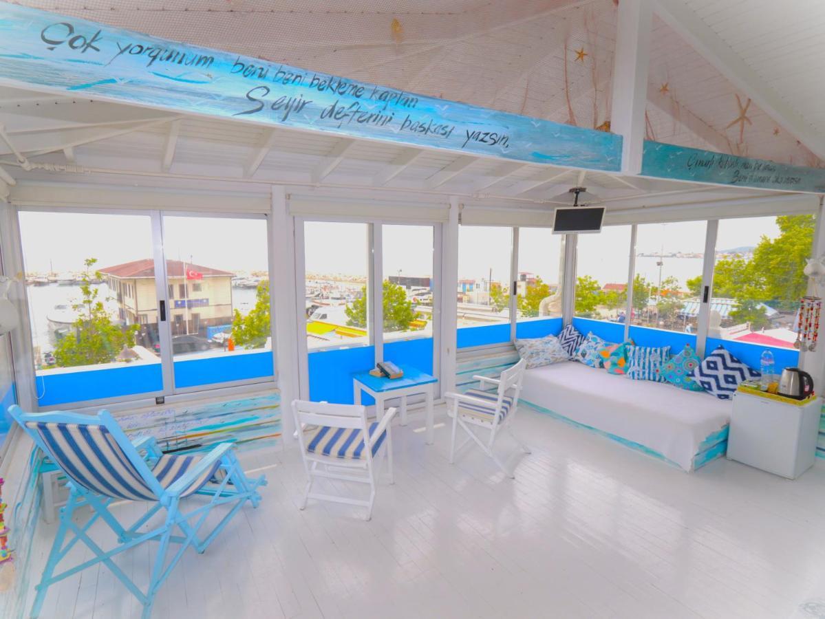 Denizkizi Butik Otel Küçükkuyu Exteriér fotografie