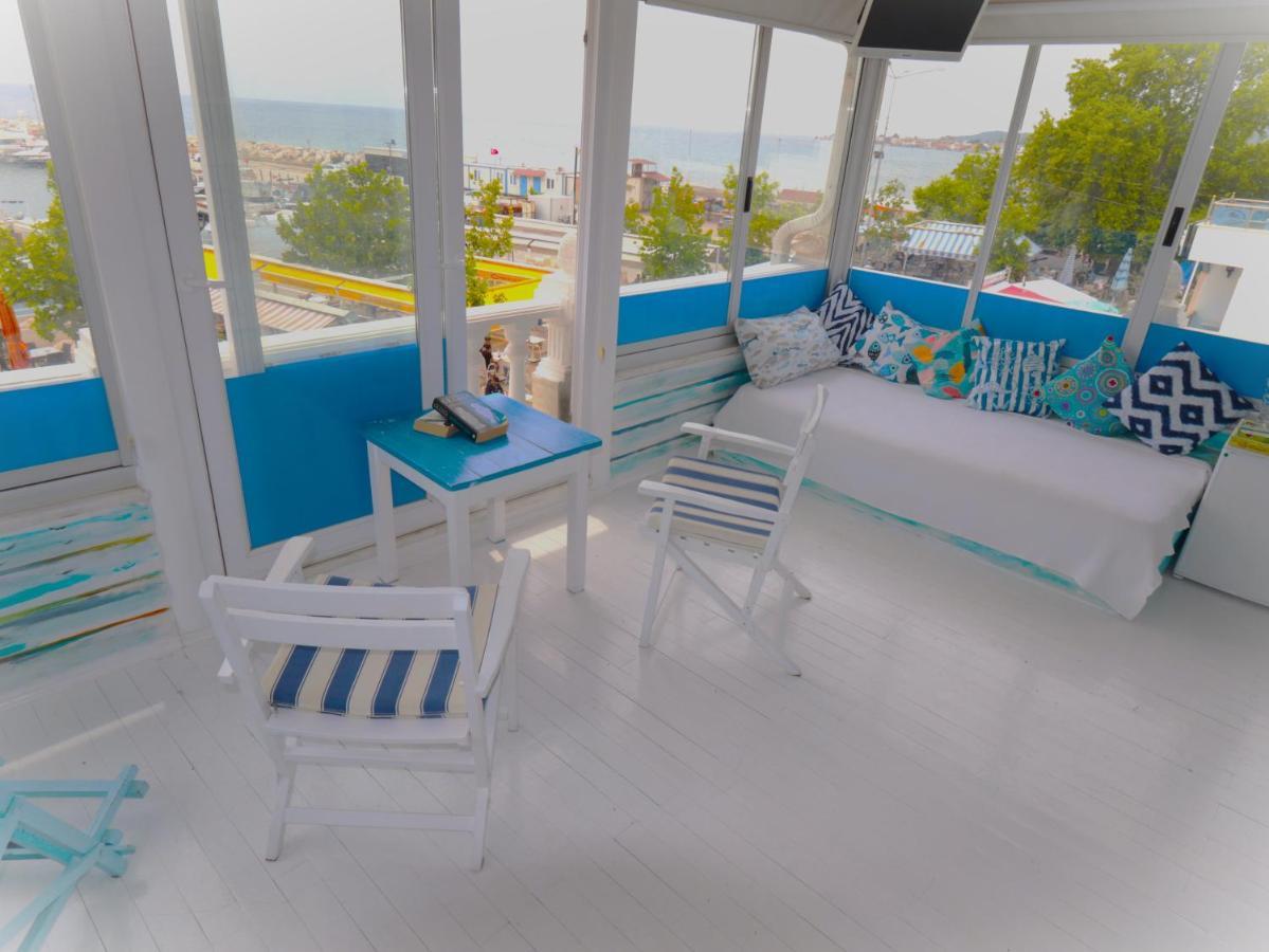 Denizkizi Butik Otel Küçükkuyu Exteriér fotografie