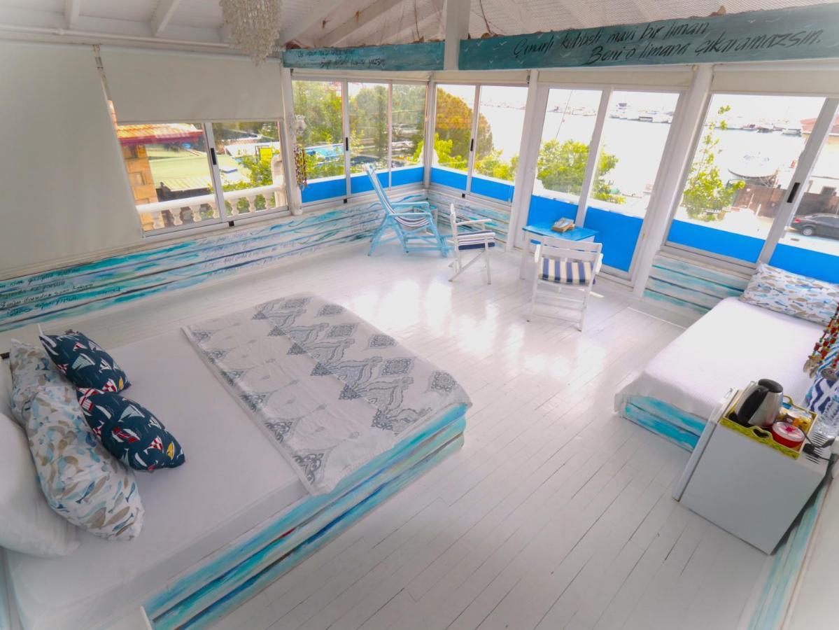 Denizkizi Butik Otel Küçükkuyu Exteriér fotografie