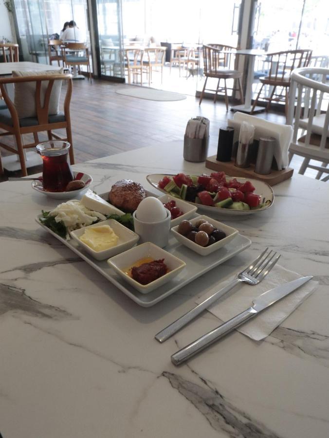 Denizkizi Butik Otel Küçükkuyu Exteriér fotografie