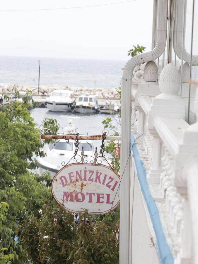 Denizkizi Butik Otel Küçükkuyu Exteriér fotografie