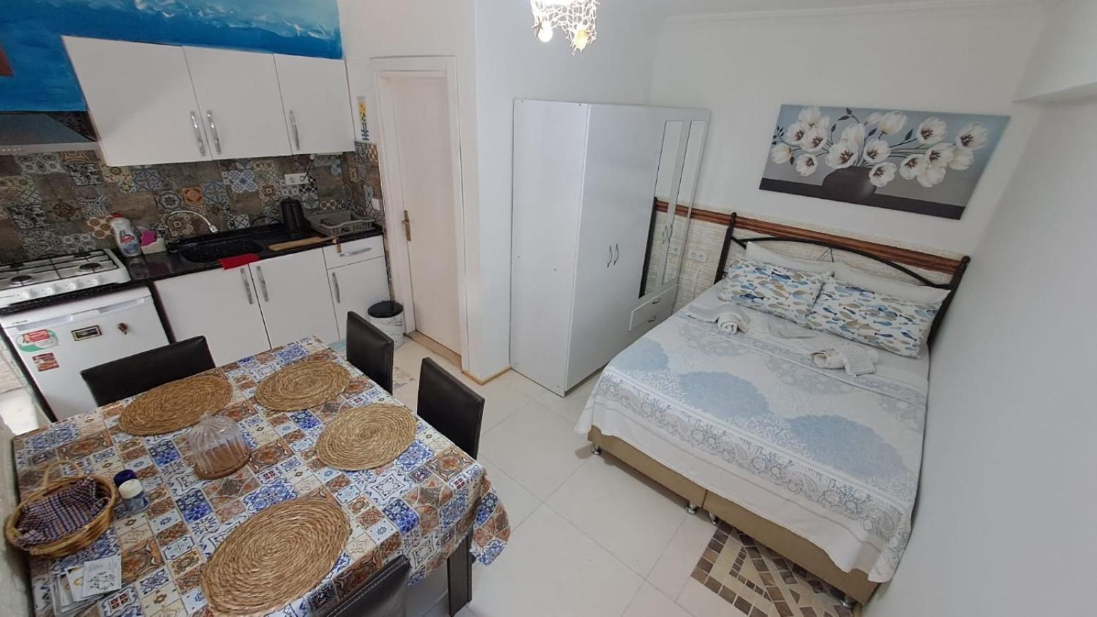 Denizkizi Butik Otel Küçükkuyu Exteriér fotografie